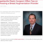 Dr. Stephen Herring provides advice for selecting a breast augmentation surgeon.
