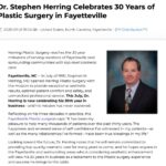 Herring Plastic Surgery reaches 30-year practice milestone.