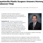 Fayetteville plastic surgeon Stephen Herring, MD answers four popular questions about the mommy makeover procedure.